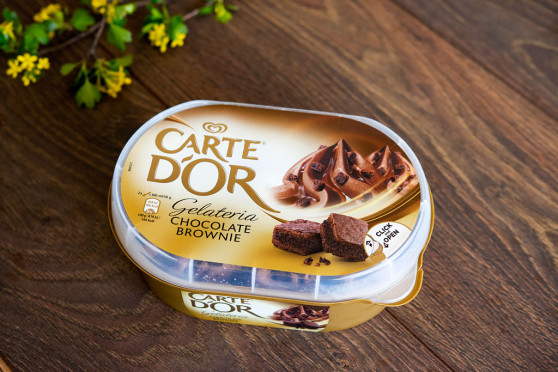 Deser lodowy z Carte d'Or Chocolate Brownie (2)