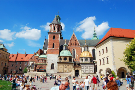 Kraków - Wawel.