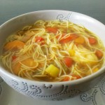 Orientalna zupa z dashi