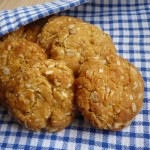ANZAC biscuits, czyli ciasteczka kokosowo-owsiane