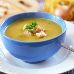 Zu­pa-krem z ce­bu­li