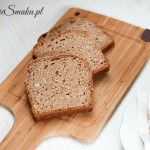 Najprostszy chleb pszenno-żytni na zakwasie